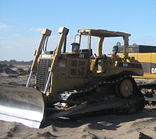 caterpillar d6